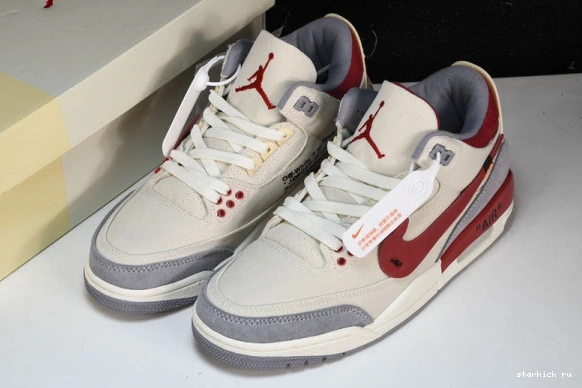 DH7139-100 3 x Jordan OFF-WHITE Air 100 DH7139 0909